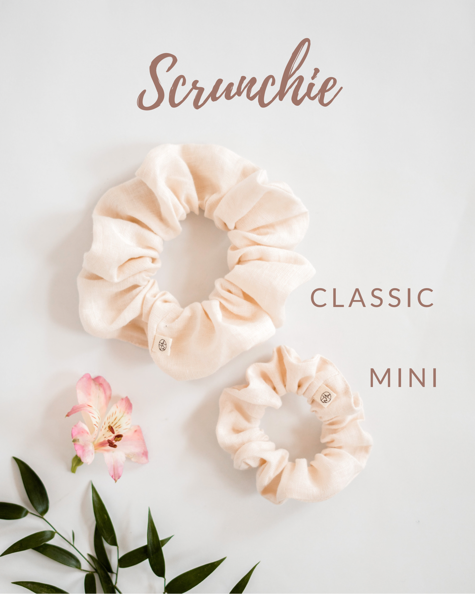 Scrunchie, classic